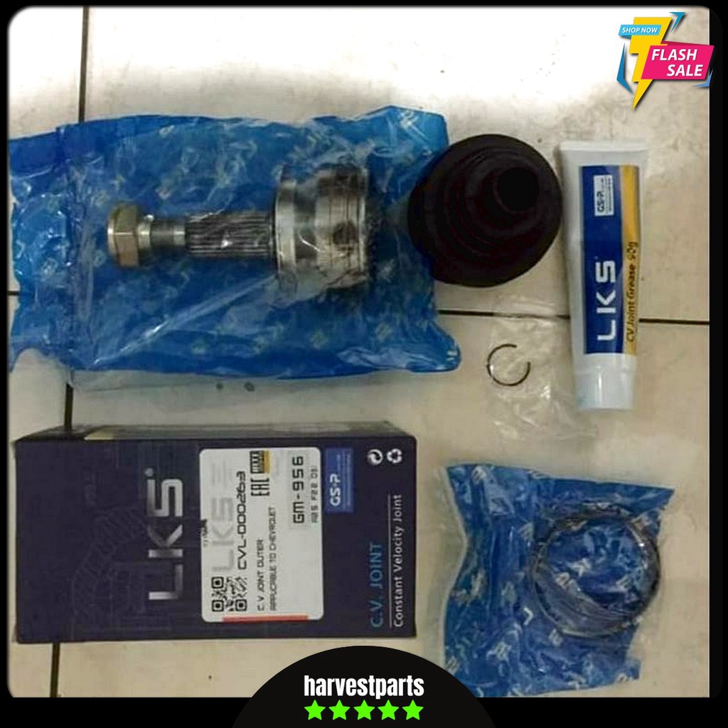 Cv Joint Chevrolet Spin Manual Luar As Roda Chevrolet Spin Manual Luar Lks