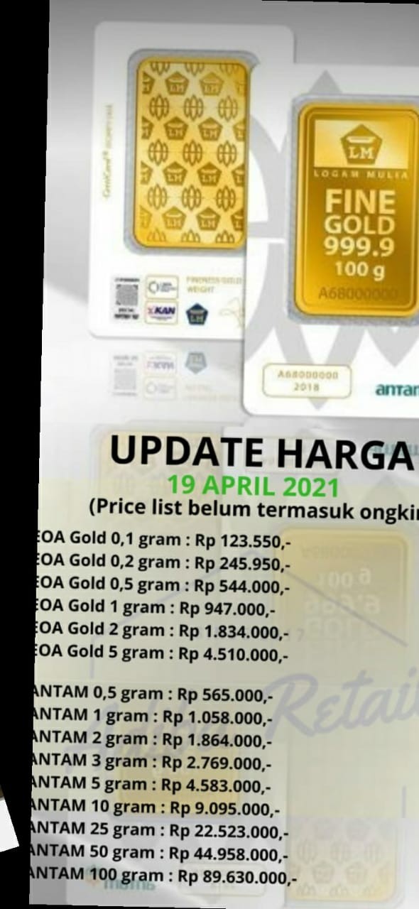 Kancing Hias Import 1,5 Cm Motif Permata