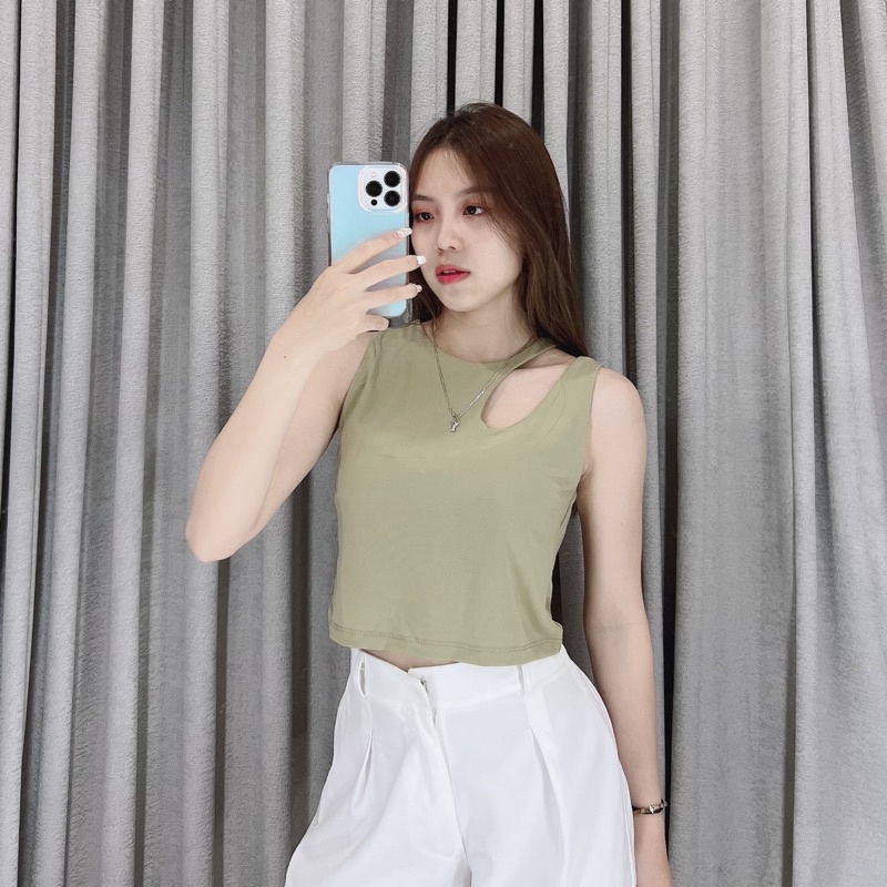 Moxie tank top crop | croptop korea | Tanktop crop 1700 Grosir @27