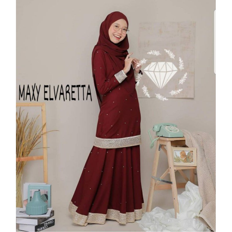 MAXY ELVARETTA MOSCREPE