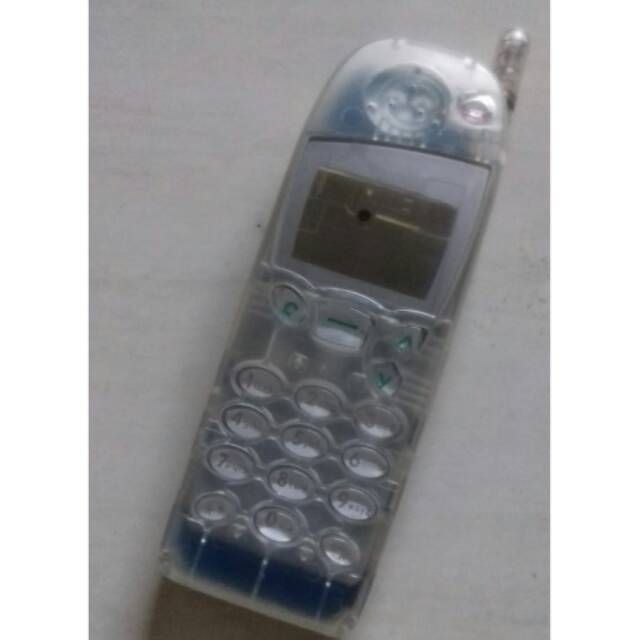 Casing nokia 5110 fullset plus antena lampu