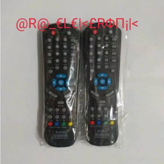 Baoji Remote Receiver Matrix Garuda Burger S2