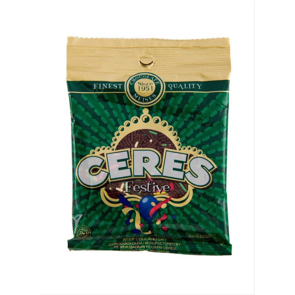 

CERES FESTIVE COKLAT MEISES 90G