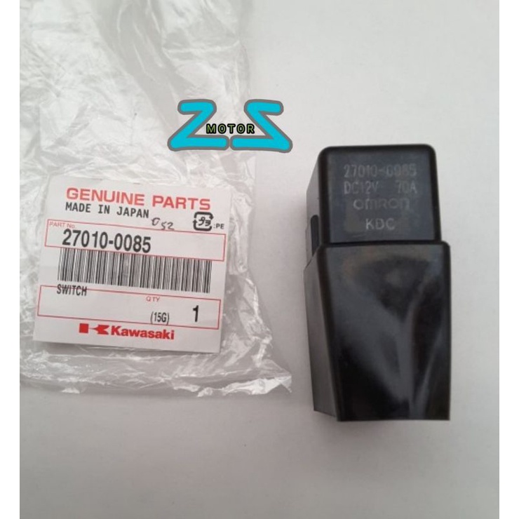 RELAY STATER SWITCH STATER - BENDIK STATER KLX 150 BF ORIGINAL