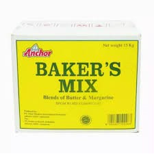 

Baker's mix Anchor Butter Margarin Blend kemasan repack 250 gram