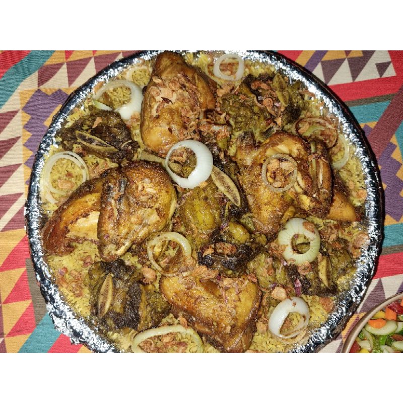 

nasi kebuli
