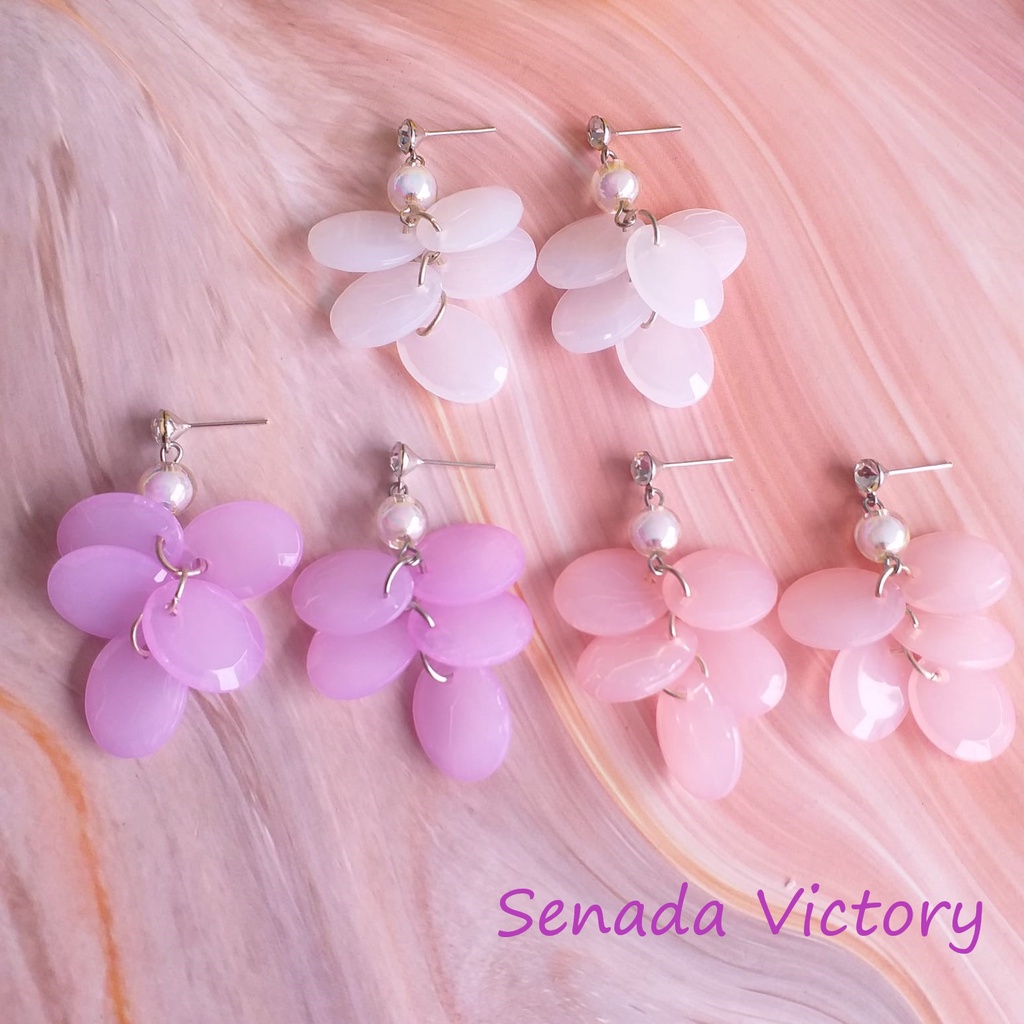 Senada Victory Anting Pesta Pastel Aksesoris Wanita SVP01