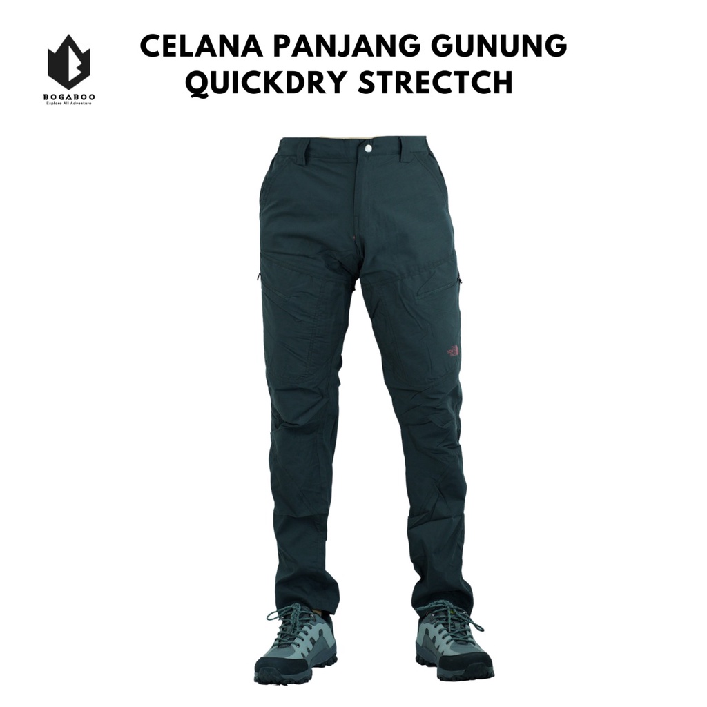 Celana Gunung Quickdry - Celana Mendaki - DODOL - celana outdoor - celana hiking - celana mendaki