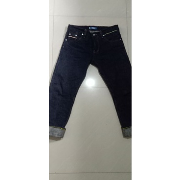 Marley Raw Denim Selvadge 17oz