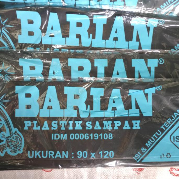 Plastik Sampah 90X120 ( Isi 60 Pack ), Polybag, Trashbag Uk 90X120 Esrawilly