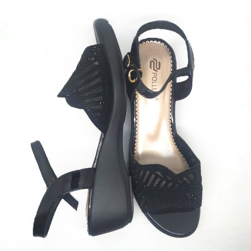 SEPATU SANDAL HEELS POLLUX WDQ 9528