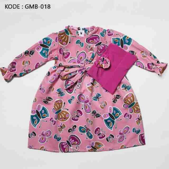Gamis Anak Balotelli Motix Kupu