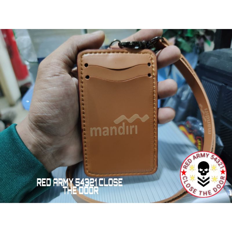

Tali Holder Nametag ID Card Bank MANDIRI