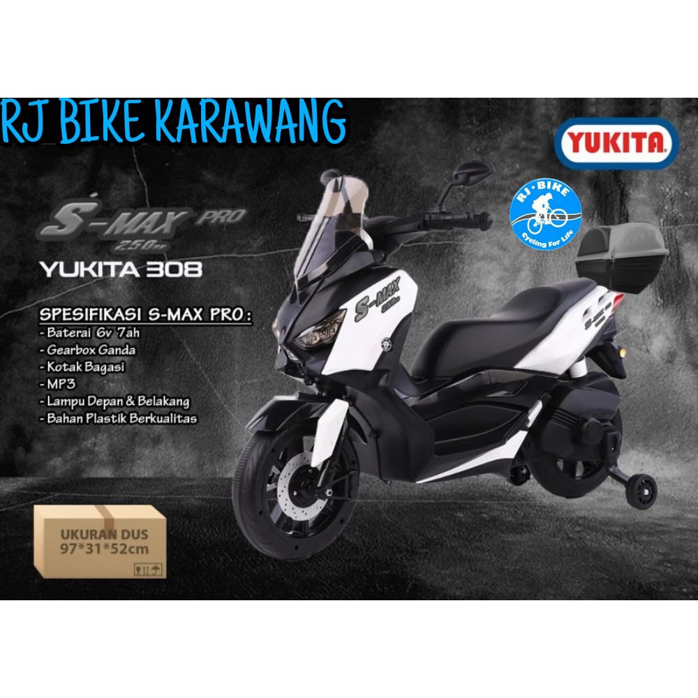 MOTOR AKI MAINAN YUKITA MOTOR 308 S MAX