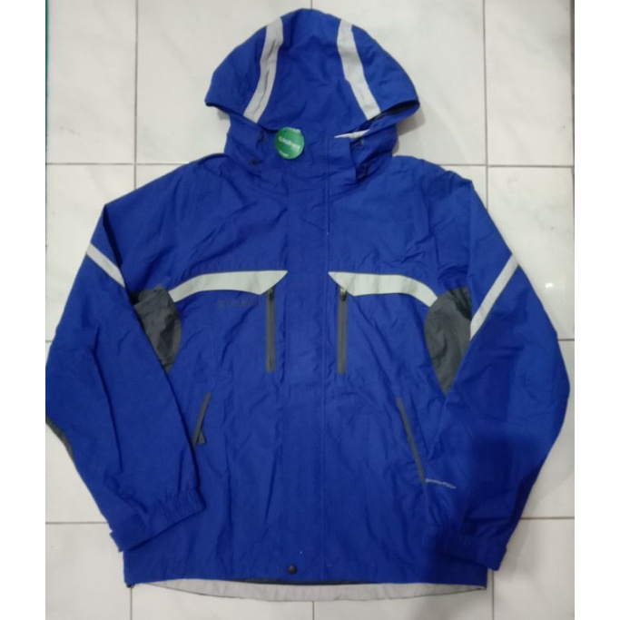 jaket waterproof Columbia second