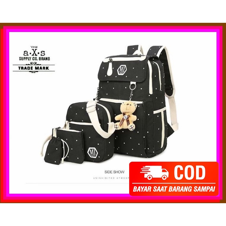 Smiggle Teeny Tiny Big Adventures Mini Backpack Tas Ransel Anak P DM436 Tas Sekolah Anak Perempuan