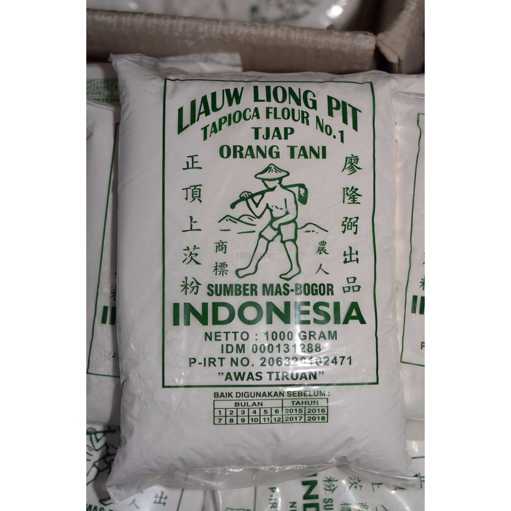 

Sagu Tani Liauw Liong Pit Tapioca Flour