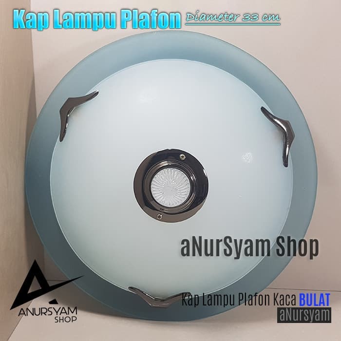 Kap Lampu Plafon E069 / Kap Lampu Tempel / Kap Lampu Plafon Minimalis