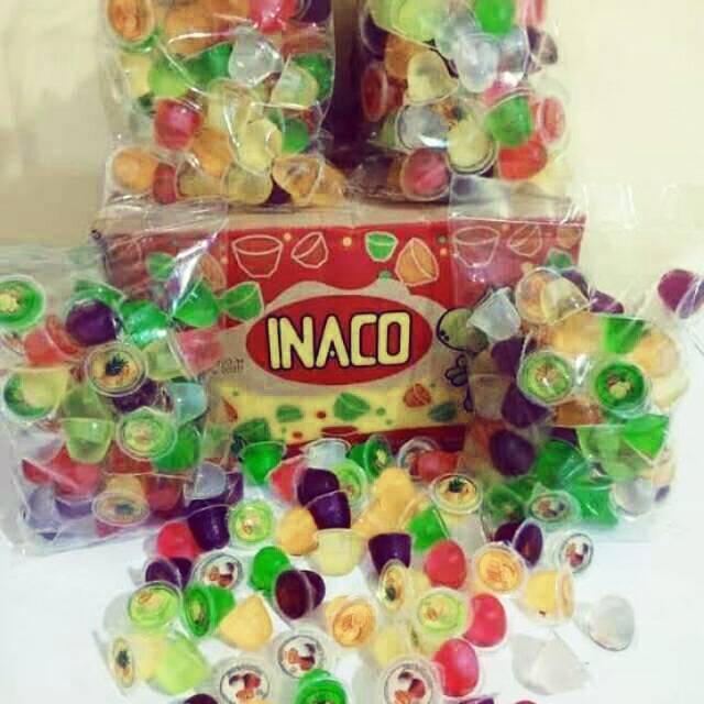 

INACO JELLY dengan nata de coco 1 KG