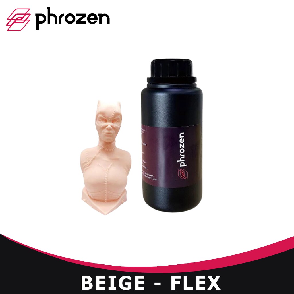 INDOCART Tinta Resin 3D printer Resin Phrozen Beige Flex