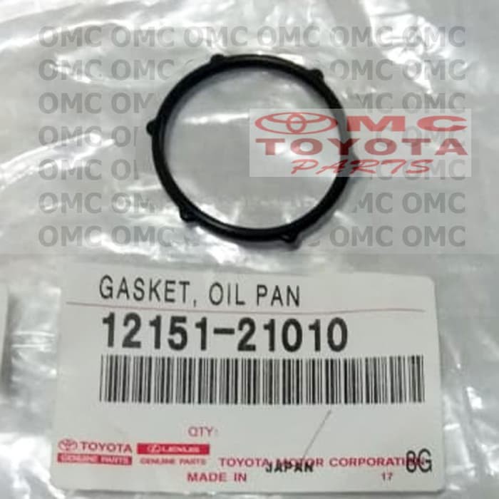 O Ring Oring Seal Gasket Oil Pan Sienta Corolla Altis Vios Yaris 12151-21010