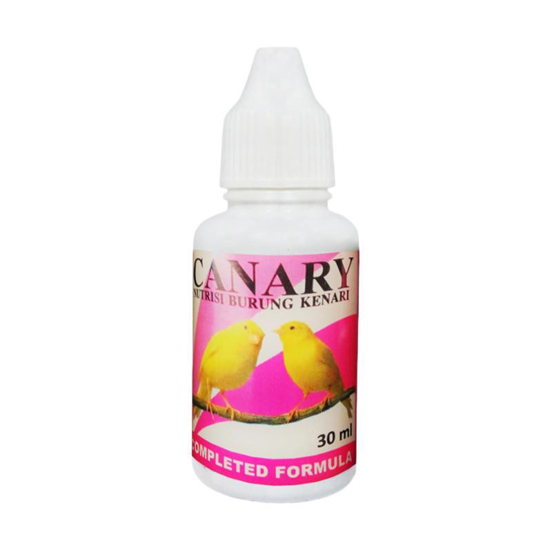 Canary 30ml Vitamin Burung Kenari Nutrisi Suplemen Gizi Lengkap Tetes