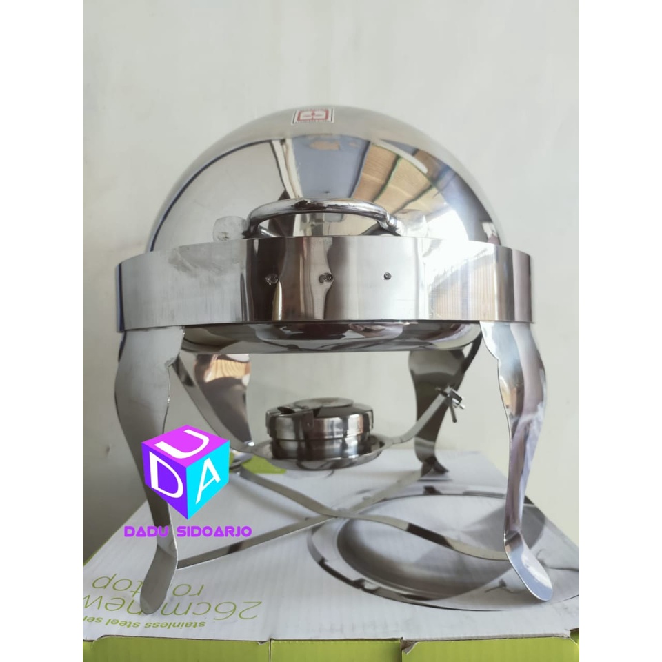 new roll top maspion 26 cm ss-p 100 pemanas makanan catering stainless steel