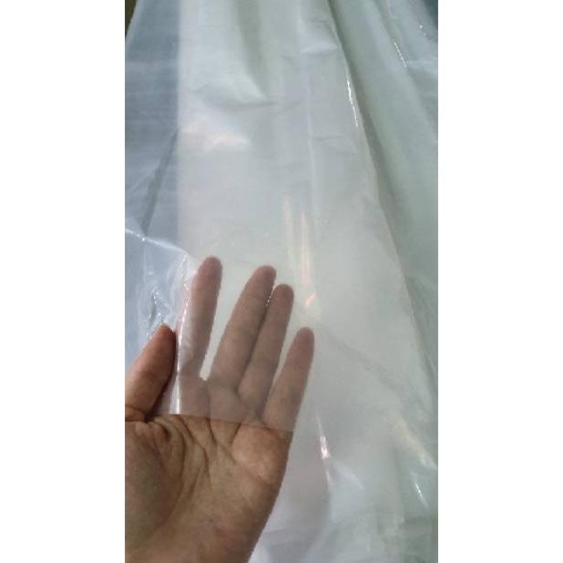 Star PLASTIK PE TUTUP BENING LEBAR 150CM / Plastik cor/tutup sofa/penutup kasur/ pembungkus karpet