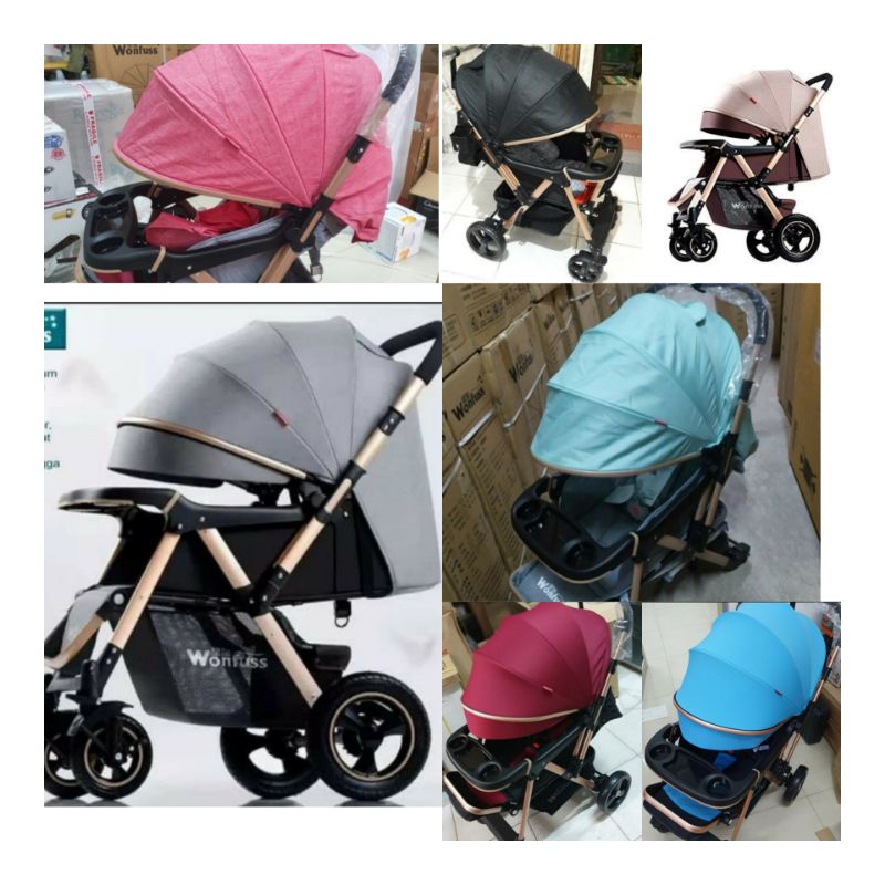 Stroller Baby Original Wonfuss Kereta Dorong Bayi Wonfuss
