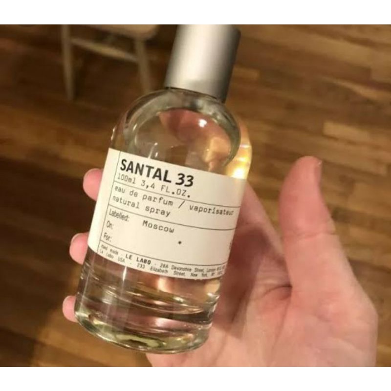 Le Labo Santal 33 || Promo Eau De Parfume Unisex [100ml] || Original Parfum Singapore Bisa Cod