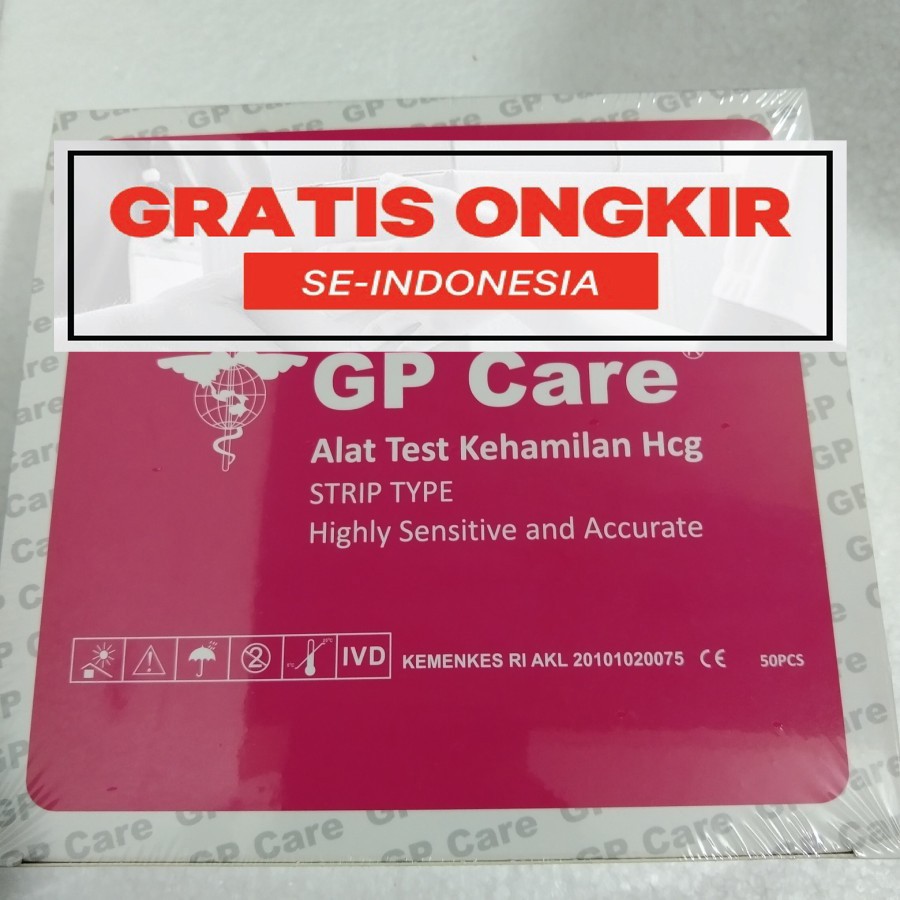 GP CARE TEST HAMIL / TEST PACK HAMIL GP CARE / TESTPACK HAMIL ISI 50