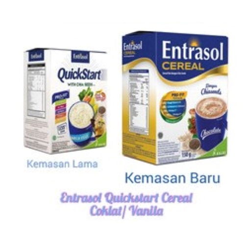 

Entrasol Cereal Vanila/Cokelat BOX 150 gr