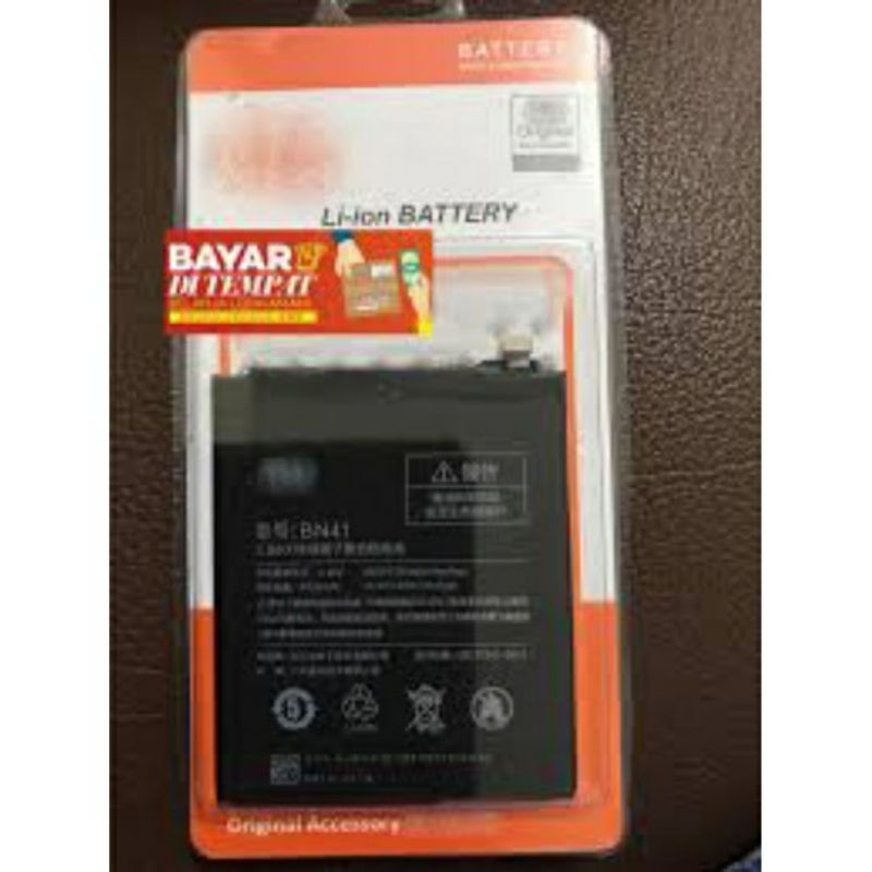 BATERAI HP XIOMI BN 41/REDMI NOTE 4X/NOTE 4 99% ORIGINAL