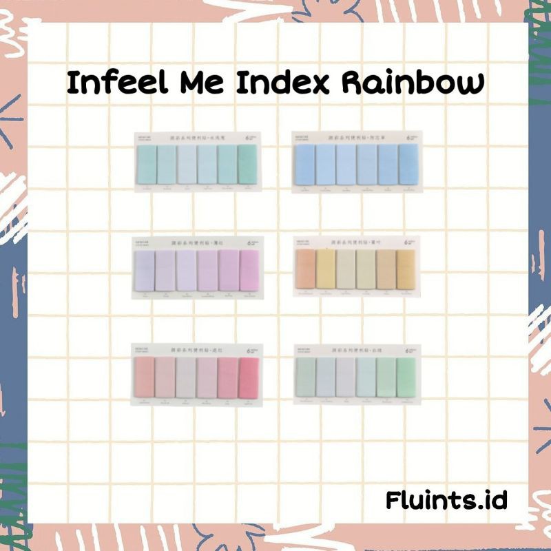 

INFEEL ME INDEX RAINBOW