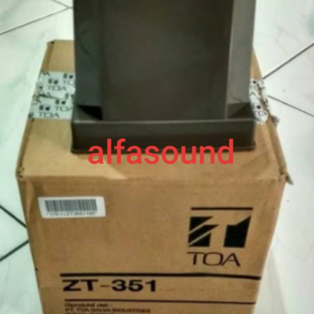 Travo TOA ZT-351 Trafo Matching Transformer Original Resmi ZT351 ZT 351