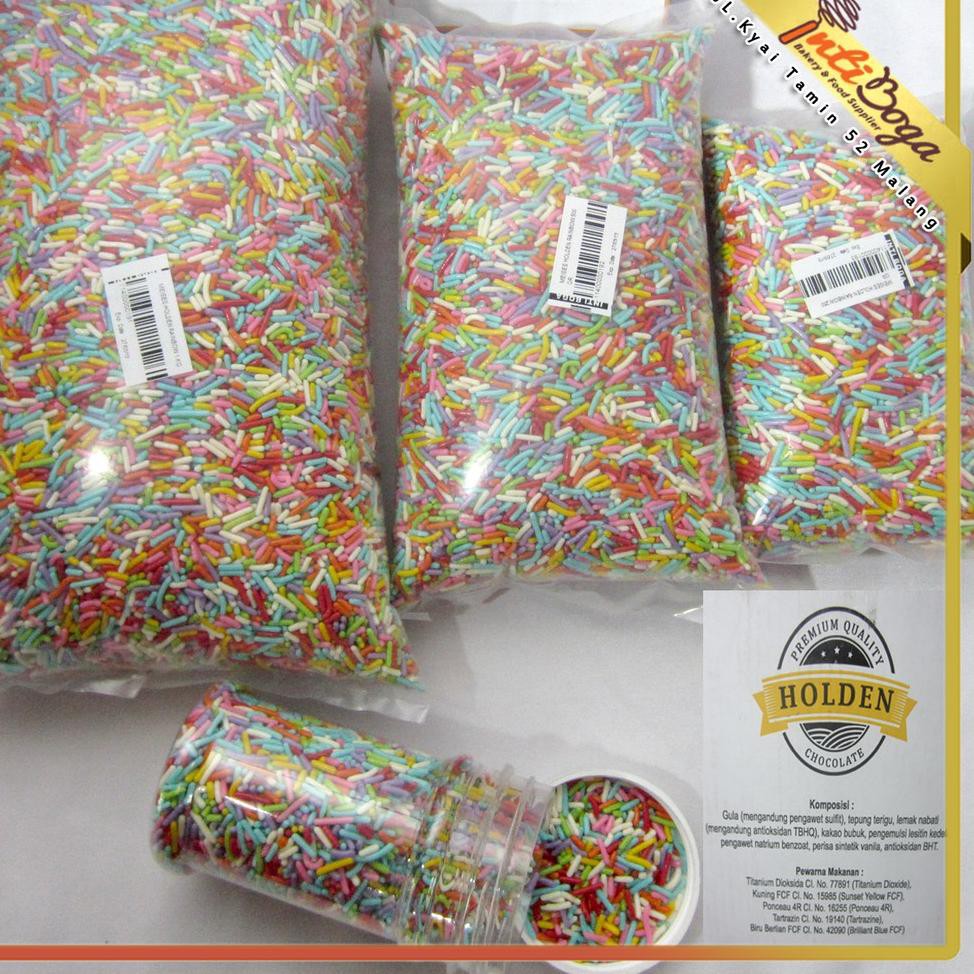 

4.4 Flash Sale MEISES - MESES WARNA RAINBOW HOLDEN 250Gr