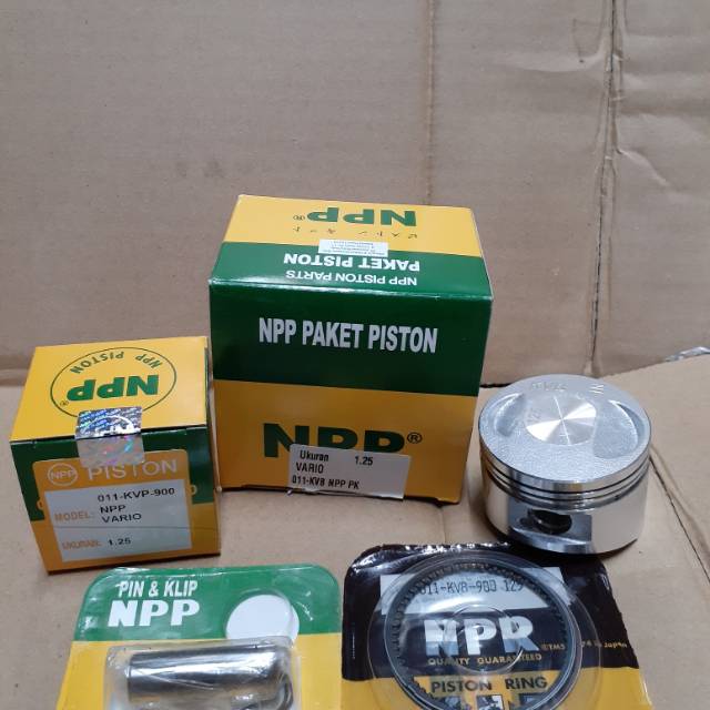 Piston kit vario 110 oversize 125 npp