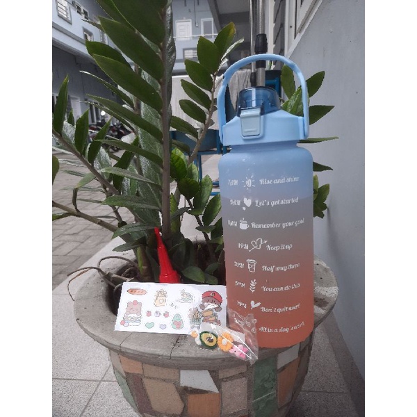 Botol Minum Viral 2000 ml