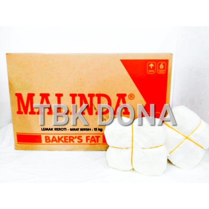 

b2011bb Malinda Baker'S Fat Re-Pack 500 Gr / Mentega Putih Malinda Re-Pack 500 Xa201As