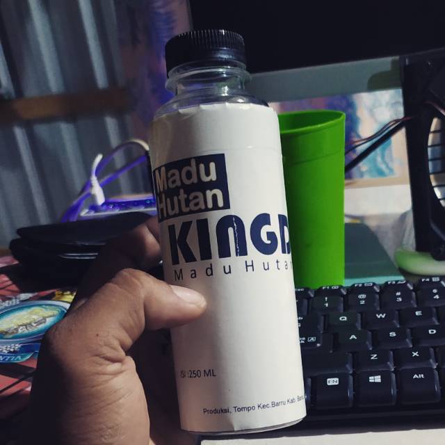 

Madu hutan kingdon (Pahit)