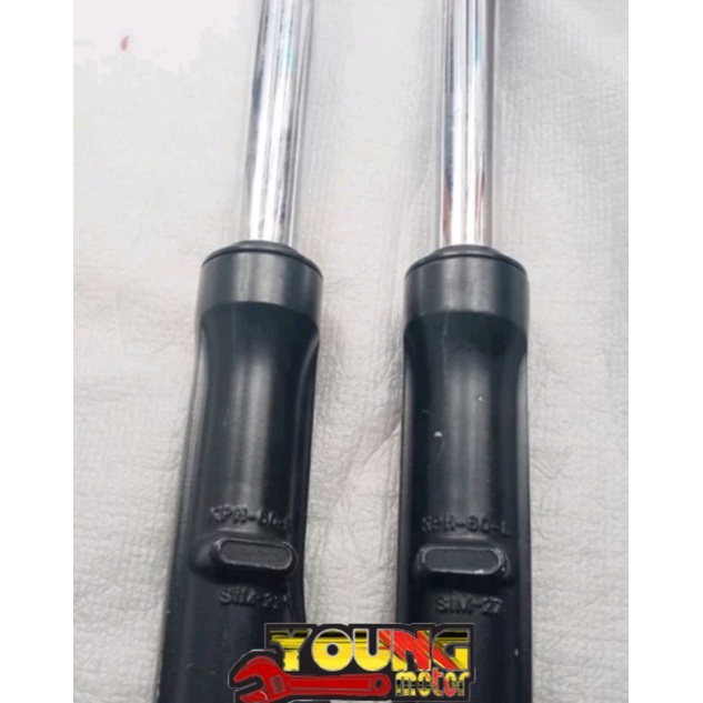 shock shok shockblaker depan Supra X 125 Original