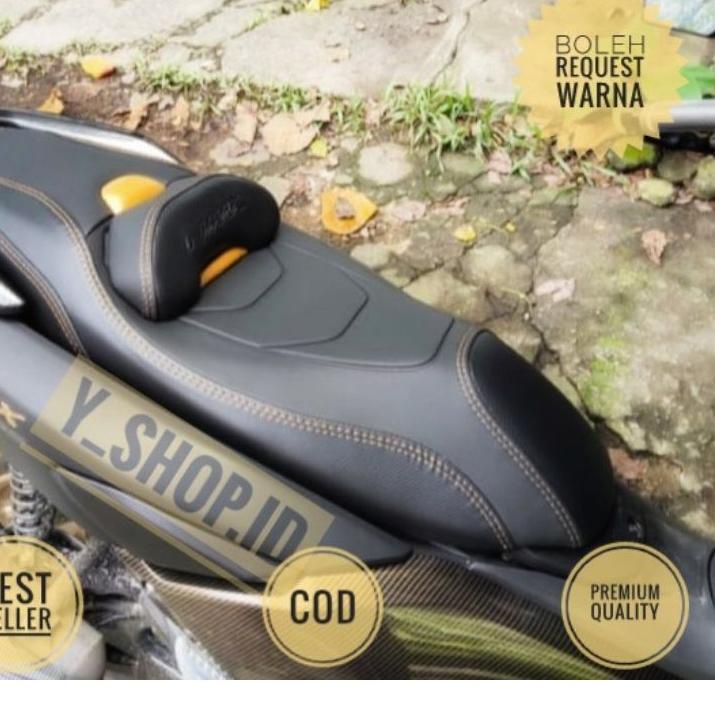 Sangat Nyaman.. Sarung Cover Kulit Jok Motor Model Eropa Nmax Old Nmax 2020 2021 2022  MBtech