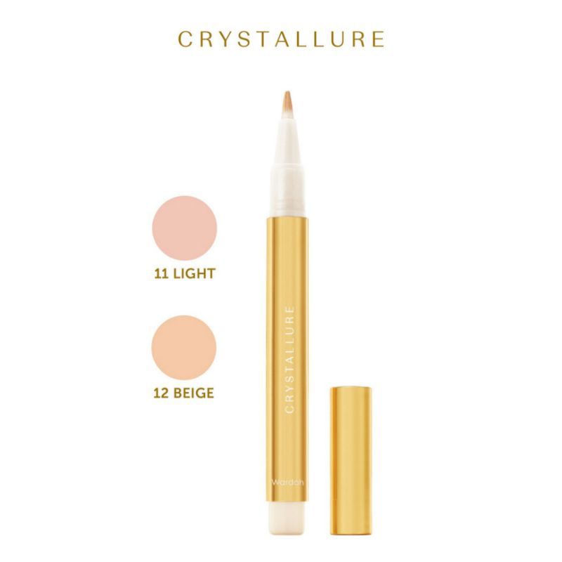 WARDAH Crystallure Precious All Day Corrective Concealer 1.9 ml