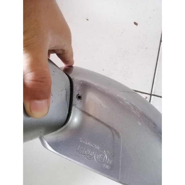 spion honda jazz 2005 original (kiri)