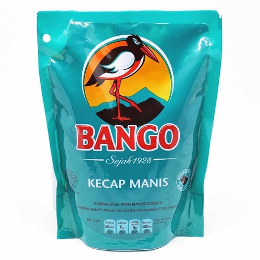 BANGO Kecap Manis Pouch 210 ml