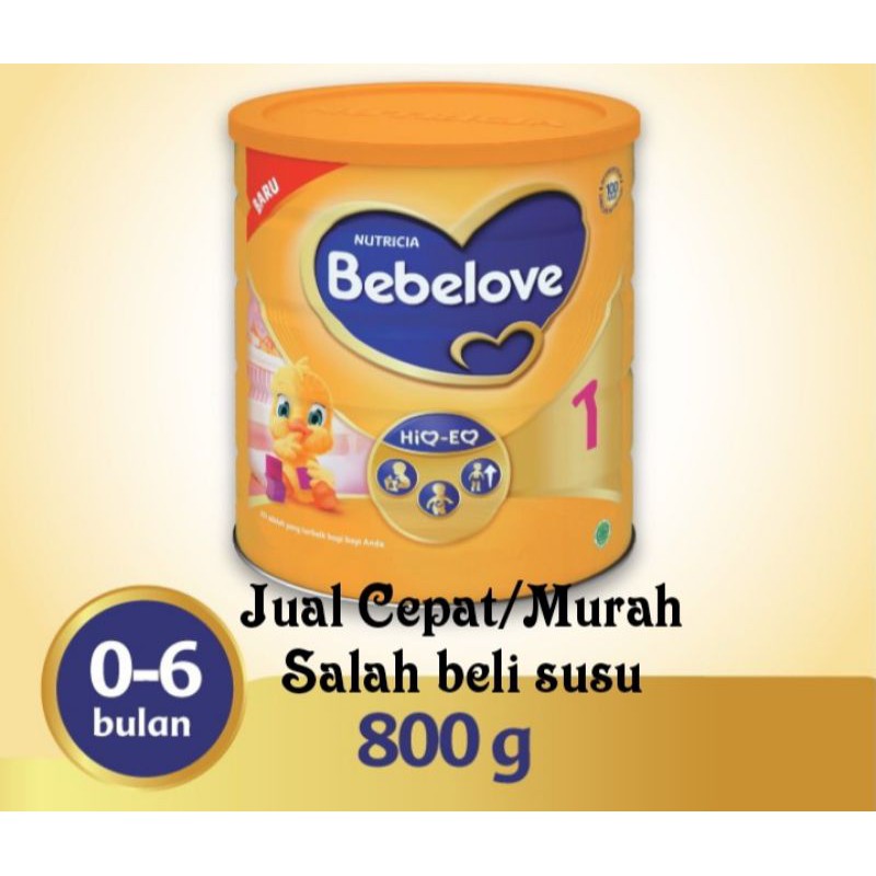 

Bebelove 1 Formula Bayi [cek deskripsi]