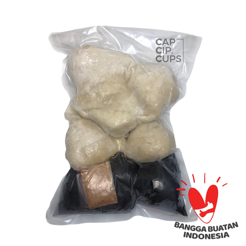 

Pempek Kapal Selam Besar isi telur [ 1000 gr / 5 pcs ]