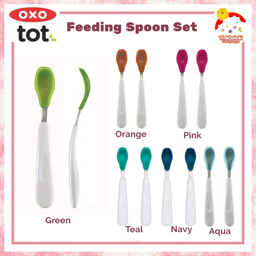 OXO Tot Feeding Spoon Set