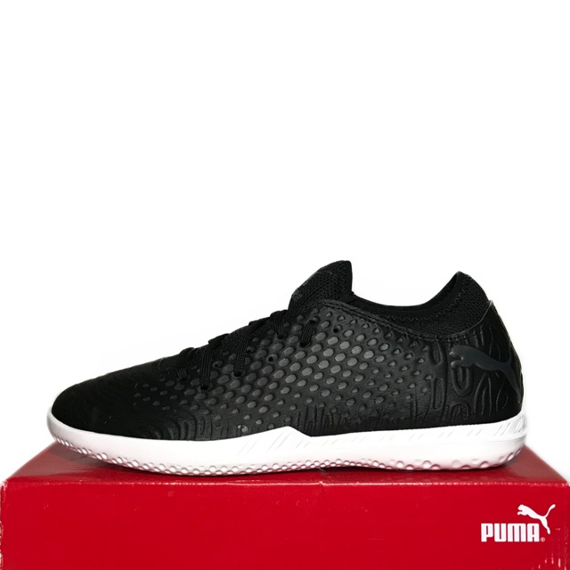 Sepatu Futsal Puma Future 19.4 IT Black 10554902 Original BNIB