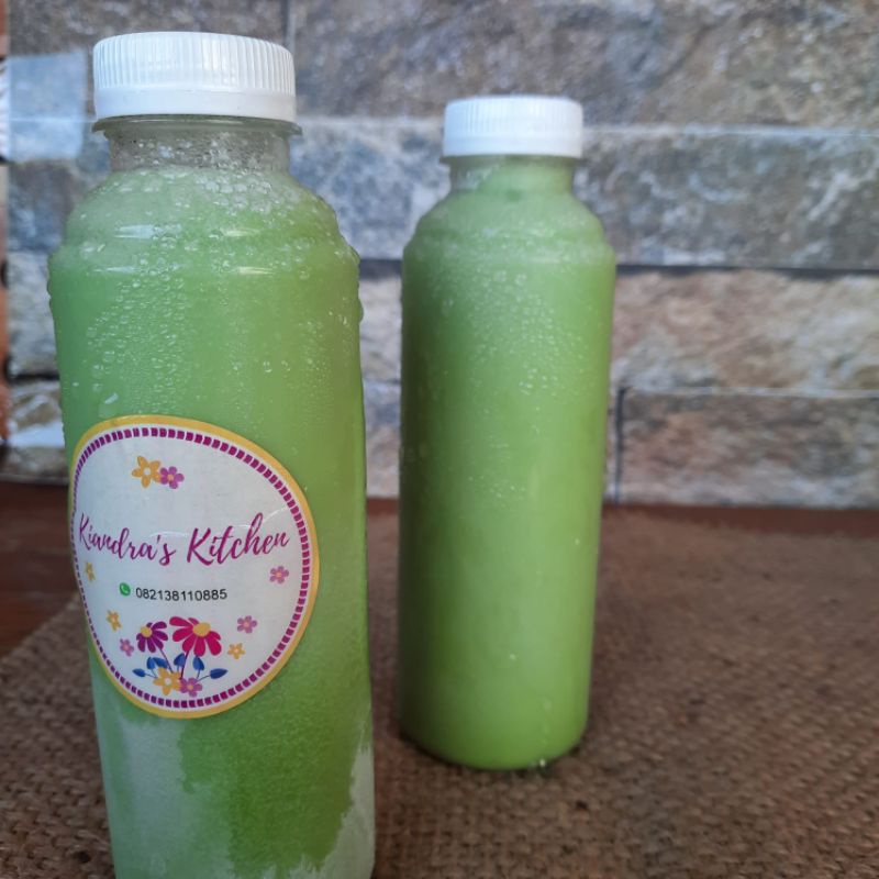 

Susu Greentea By Kiandra's Kitchen